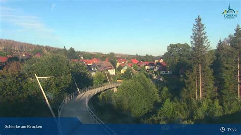 Webcam Schierke Parkhaus, Schierke, 623m